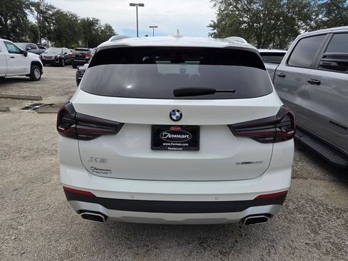 Used 2022 BMW X3 sDrive30i w/ Convenience Package RWD image 5
