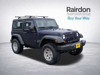 Used 2013 Jeep Wrangler Sport