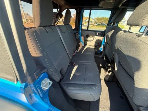 Certified 2024 Jeep Wrangler Unlimited Sport AWD/4WD image 11