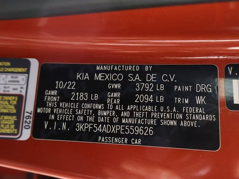 Used 2023 Kia Forte GT-Line image 49