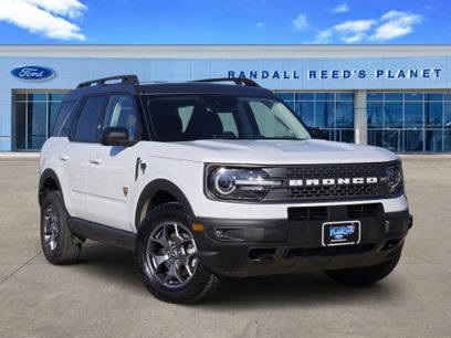 Used 2023 Ford Bronco Sport Badlands w/ Premium Package