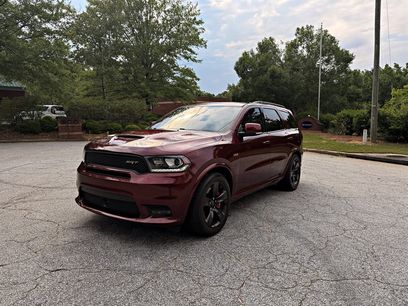 Used 2018 Dodge Durango SRT w/ SRT Interior Appearance Group