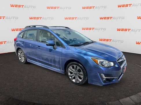 Used 2016 Subaru Impreza 2.0i Sport Limited AWD/4WD image 7