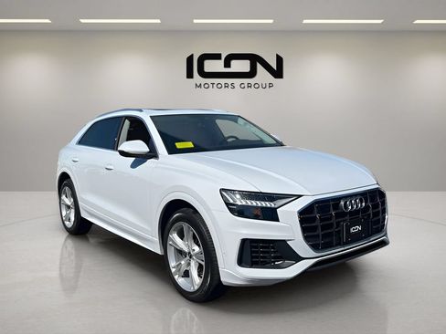Used 2023 Audi Q8 Premium Plus w/ Premium Plus Package AWD/4WD image 7