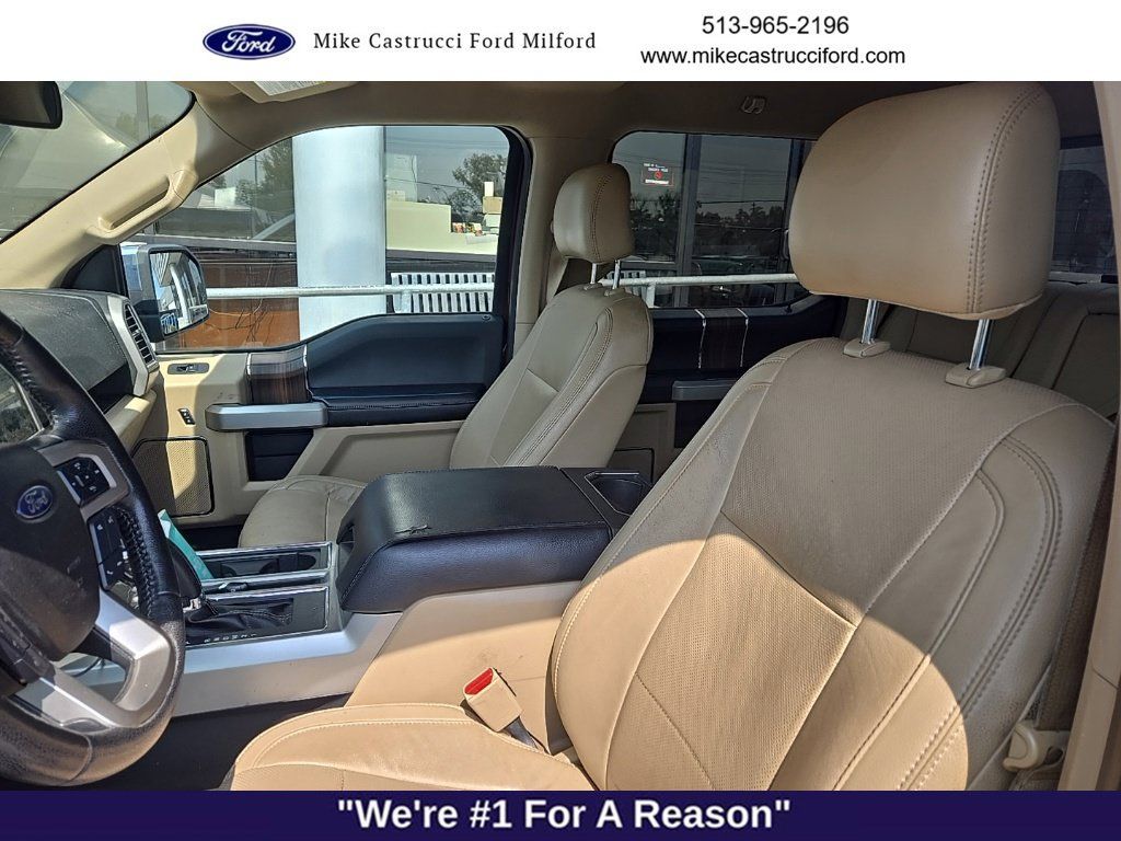 Used 2016 Ford F150 Lariat AWD/4WD image 10