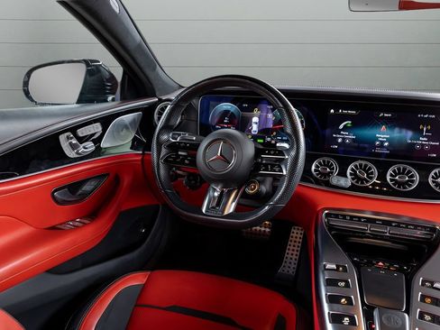 Used 2022 Mercedes-Benz AMG GT 53 w/ Driver Assistance Package image 26