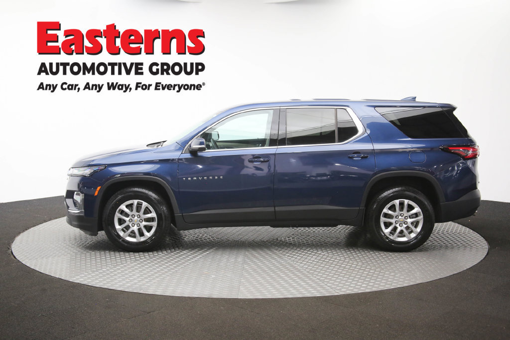 Used 2023 Chevrolet Traverse LS w/ Safety Package FWD image 63