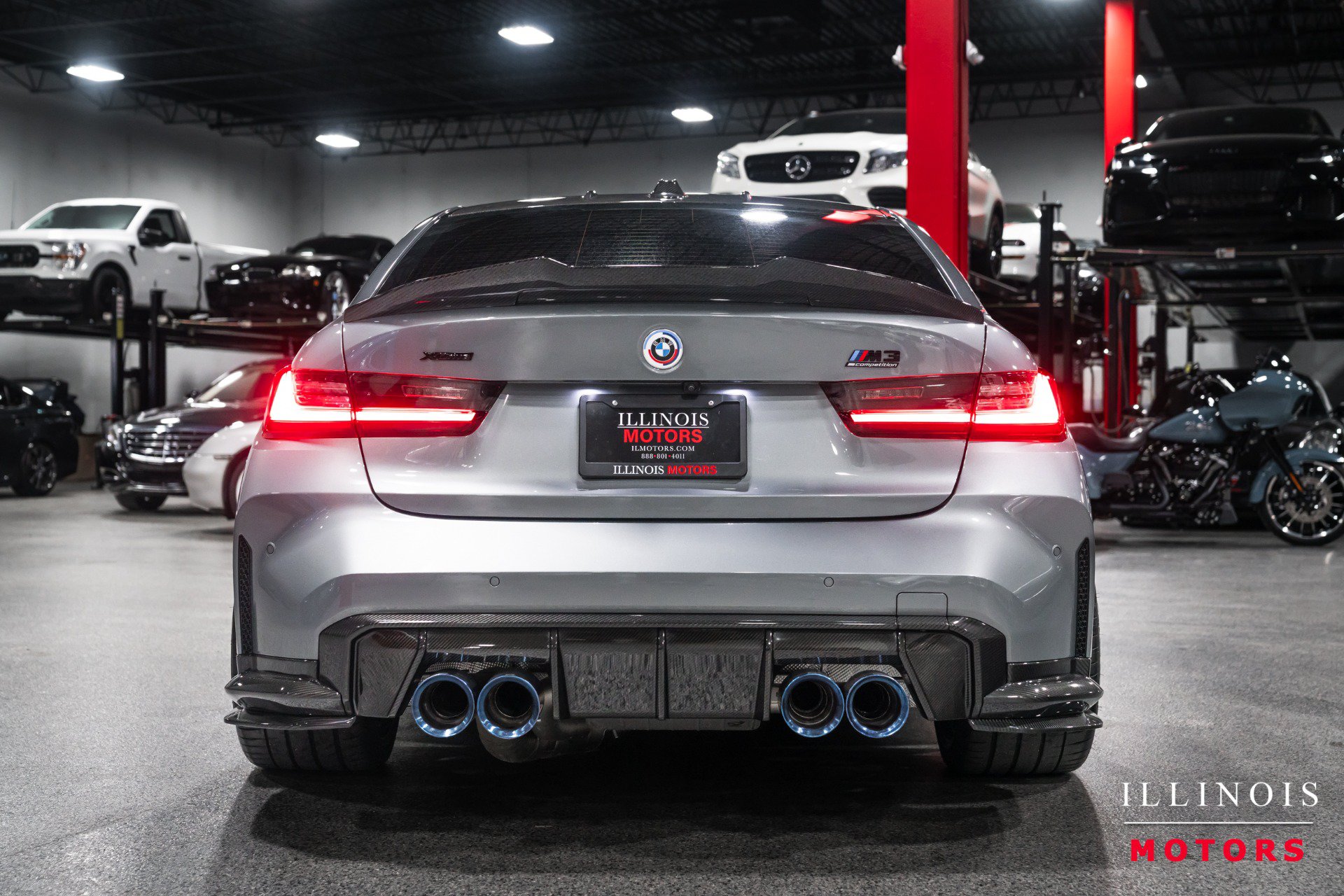 Used 2024 BMW M3 Competition w/ M Carbon Exterior Package AWD/4WD image 4