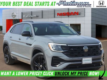 Used 2025 Volkswagen Atlas Cross Sport SEL R-Line