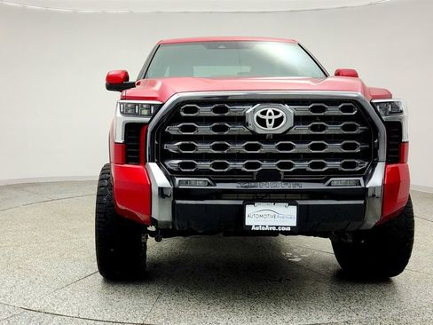 Used 2025 Toyota Tundra Platinum AWD/4WD image 2