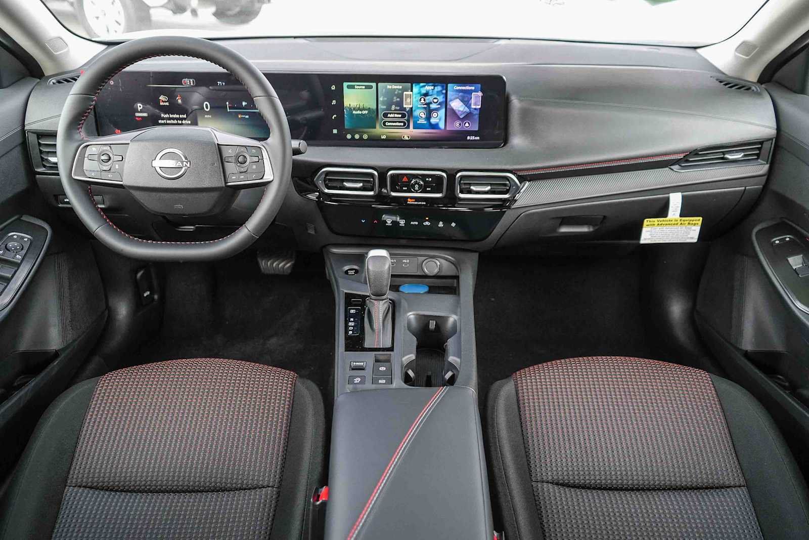 New 2027 Nissan Sentra SR w/ Floor Mat Package FWD image 16