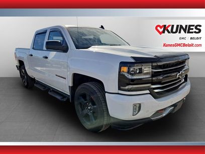 Used 2018 Chevrolet Silverado 1500 LTZ Z71 w/ Redline Edition