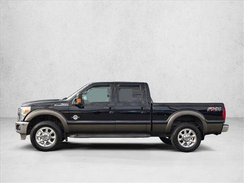 Used 2016 Ford F350 Lariat w/ Lariat Ultimate Package image 9