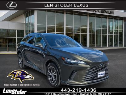Certified 2024 Lexus RX 350 AWD