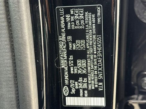 Used 2023 Hyundai Santa Cruz Night w/ Tow & Go Package image 24