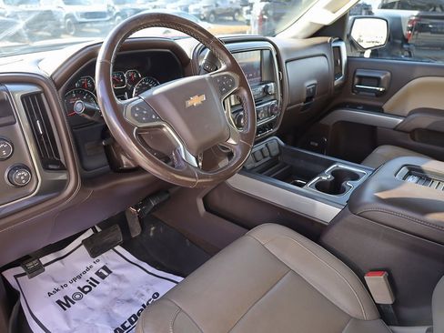 Used 2018 Chevrolet Silverado 1500 LTZ Z71 w/ LTZ Plus Package image 12