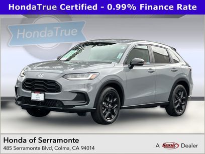Certified 2023 Honda HR-V Sport