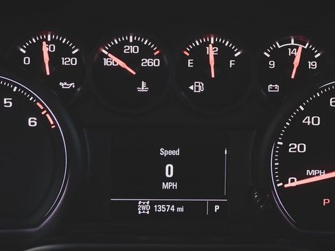 Used 2021 Chevrolet Silverado 2500 Custom w/ Snow Plow Prep/Camper Package image 6