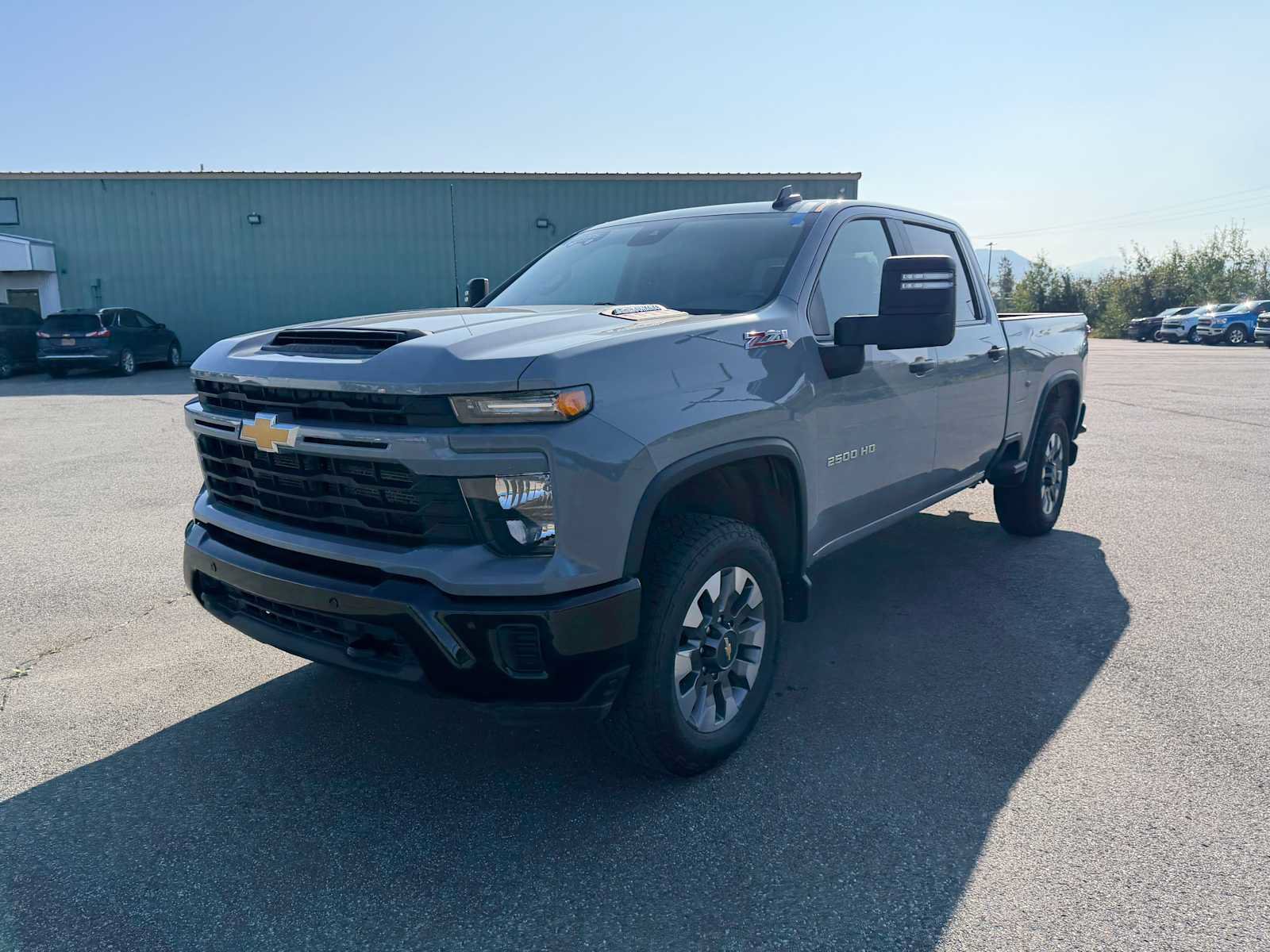 Certified 2025 Chevrolet Silverado 2500 Custom w/ Custom Value Package AWD/4WD image 9