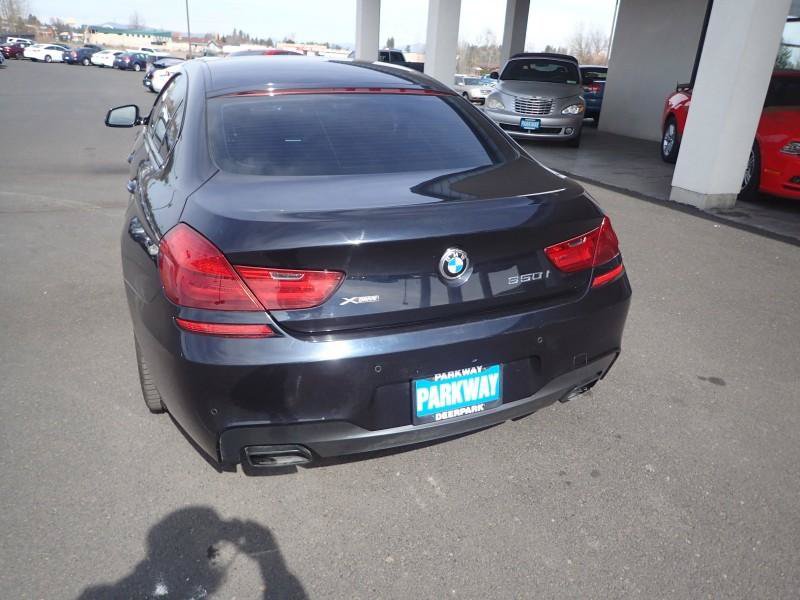 Used 2016 BMW 650i Gran Coupe xDrive AWD/4WD image 4