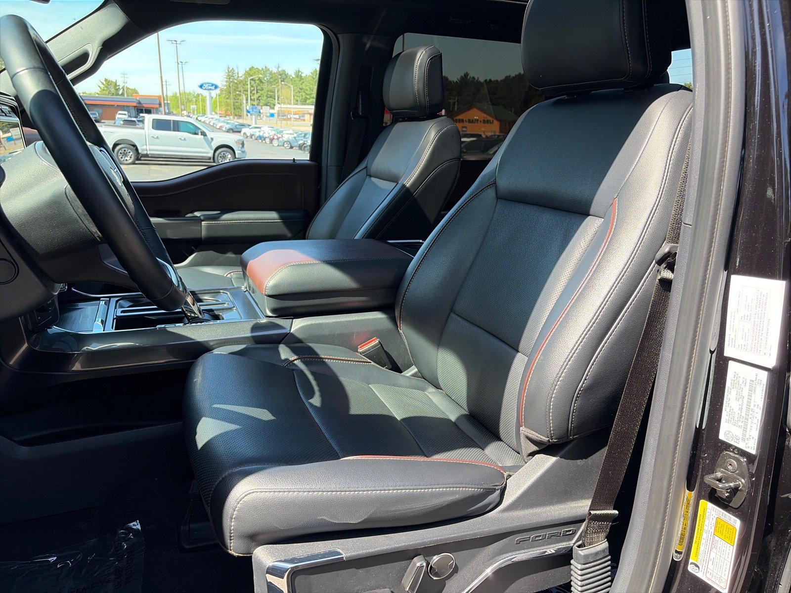Used 2023 Ford F150 Lariat w/ Equipment Group 502A High AWD/4WD image 14