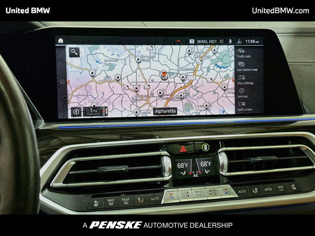 Used 2021 BMW X6 sDrive40i w/ Executive Package RWD image 17