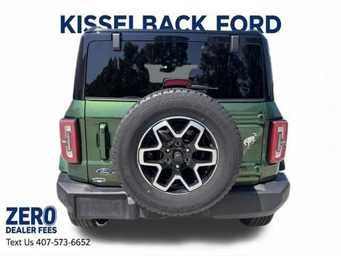 Certified 2025 Ford Bronco Outer Banks AWD/4WD image 5