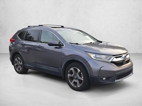 Used 2018 Honda CR-V EX-L image 3