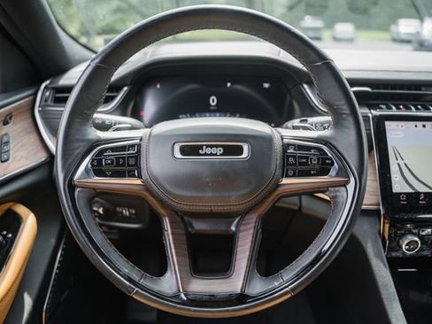 Used 2023 Jeep Grand Cherokee L Summit w/ Advanced Protech Group IV AWD/4WD image 37