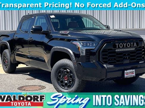 New 2026 Toyota Tundra TRD Pro image 1
