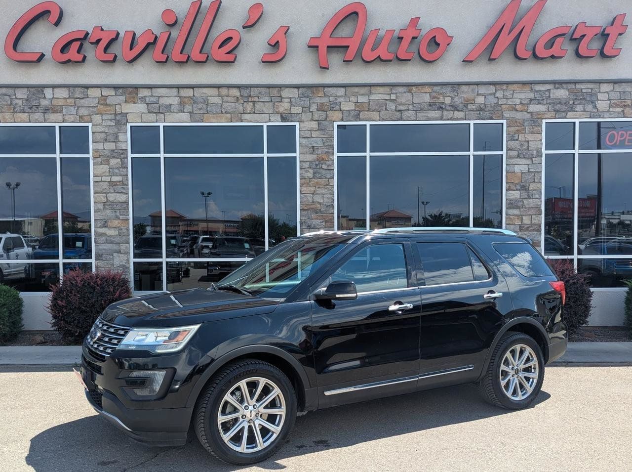 Used 2016 Ford Explorer Limited AWD/4WD image 1