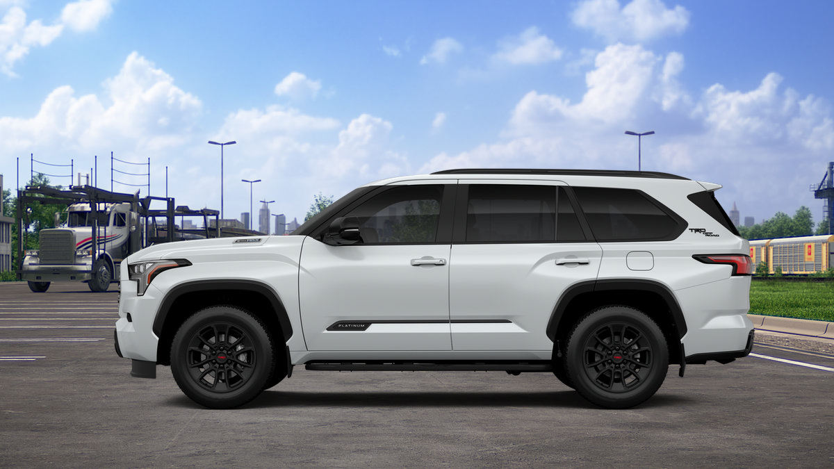 New 2026 Toyota Sequoia Platinum AWD/4WD image 6
