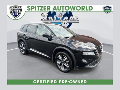 Used 2023 Nissan Rogue SL w/ SL Premium Package image 1