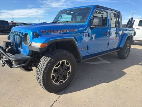 Used 2023 Jeep Gladiator Mojave w/ LED Lighting Group image 7