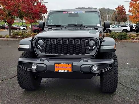 New 2026 Jeep Wrangler Unlimited Sport image 3