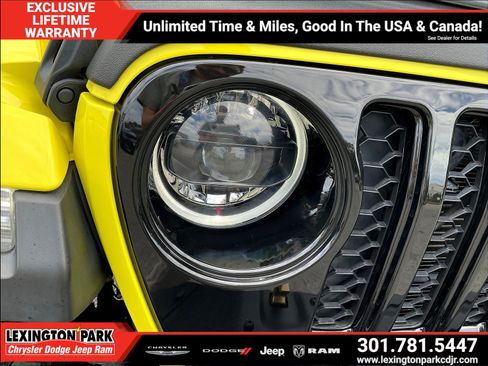 Used 2023 Jeep Wrangler Unlimited Rubicon 392 w/ Xtreme Recon 35" Tire Package AWD/4WD image 30