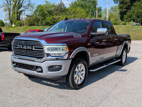 Used 2020 RAM 2500 Laramie AWD/4WD image 7