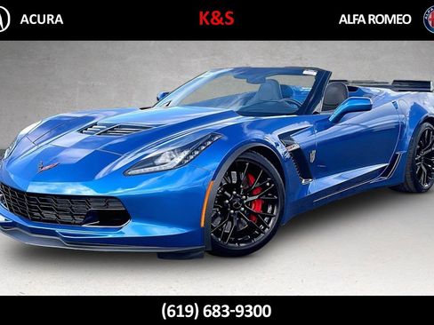 Used 2016 Chevrolet Corvette Z06 image 1