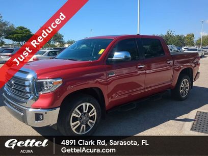 Used 2021 Toyota Tundra Platinum