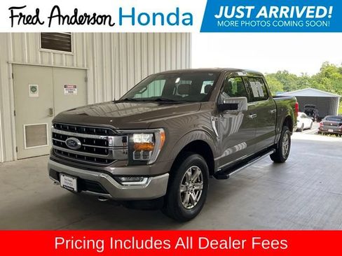 Used 2021 Ford F150 Lariat AWD/4WD image 1