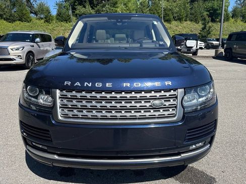 Used 2016 Land Rover Range Rover HSE AWD/4WD image 2