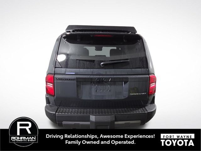 Used 2025 Toyota Land Cruiser AWD/4WD image 8