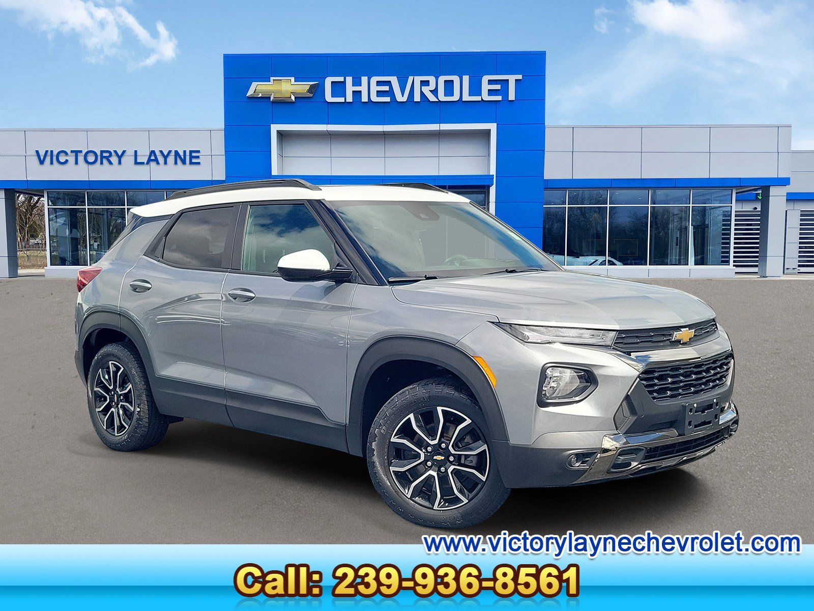 Used 2023 Chevrolet TrailBlazer ACTIV w/ Sun and Liftgate Package AWD/4WD image 1