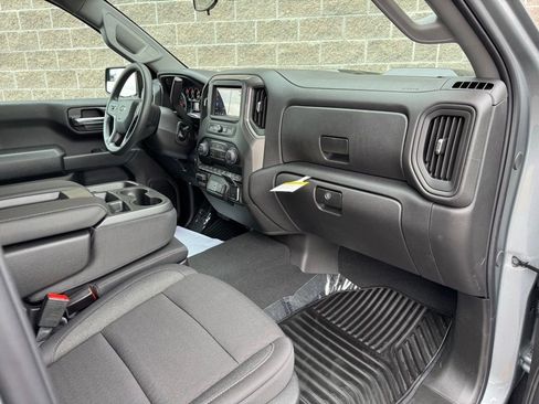 New 2026 Chevrolet Silverado 1500 Custom Trail Boss w/ Dark Appearance Package AWD/4WD image 40