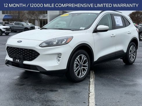 Certified 2022 Ford Escape SEL image 5