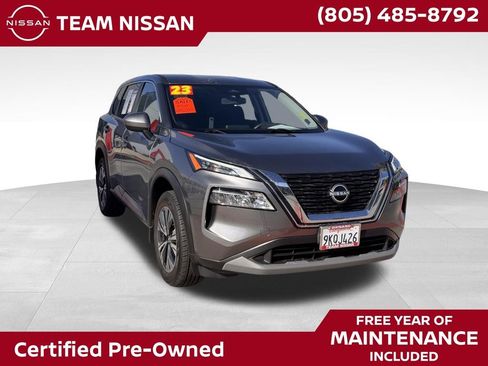 Used 2023 Nissan Rogue SV image 1