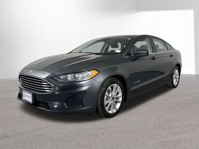 Used 2019 Ford Fusion SE