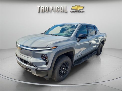 New 2026 Chevrolet Silverado EV LT w/ Plus Package image 1