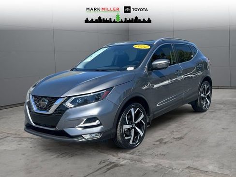 Used 2022 Nissan Rogue Sport SL w/ Premium Package AWD/4WD image 1