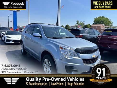 Used 2014 Chevrolet Equinox LT AWD/4WD image 1